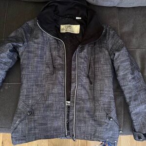 Women's Gray Ski Jacket